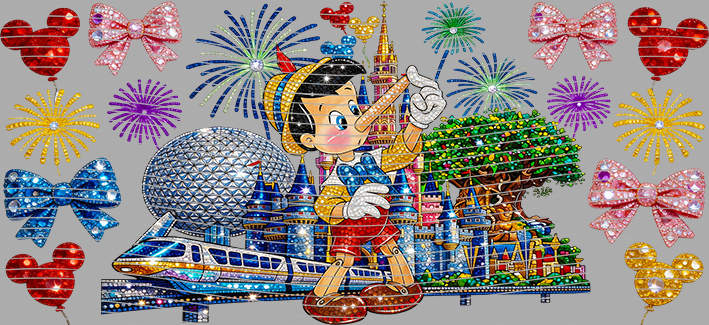 16oz Disney style-D-3569